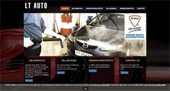 Desktop Screenshot of ltauto.dk